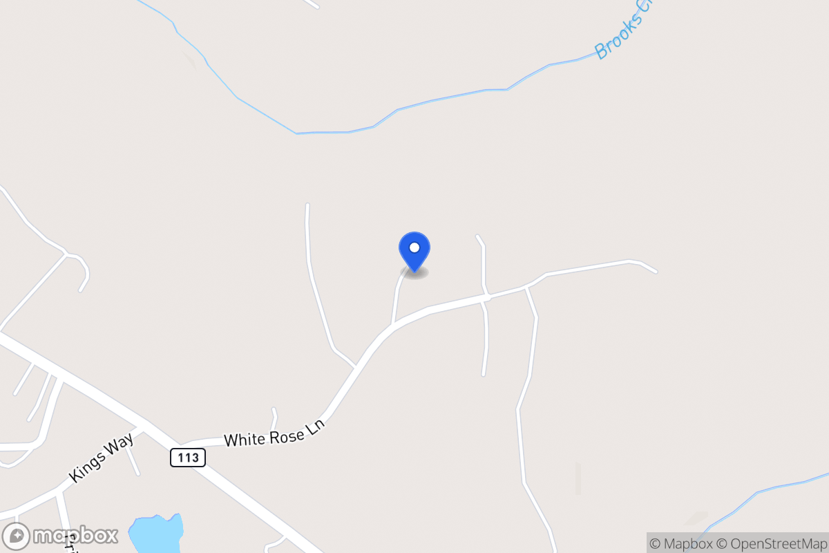 Map of 150 White Rose Ln