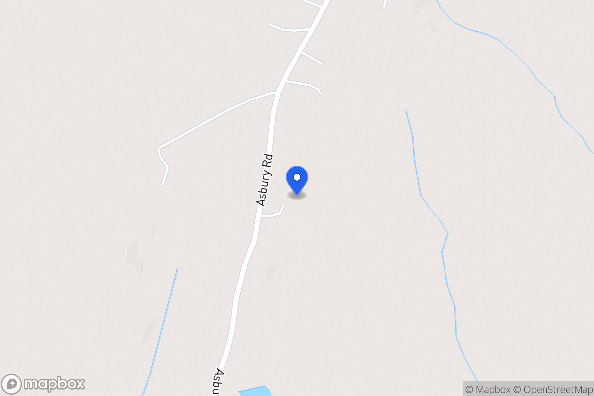 Map of 831 Asbury Rd