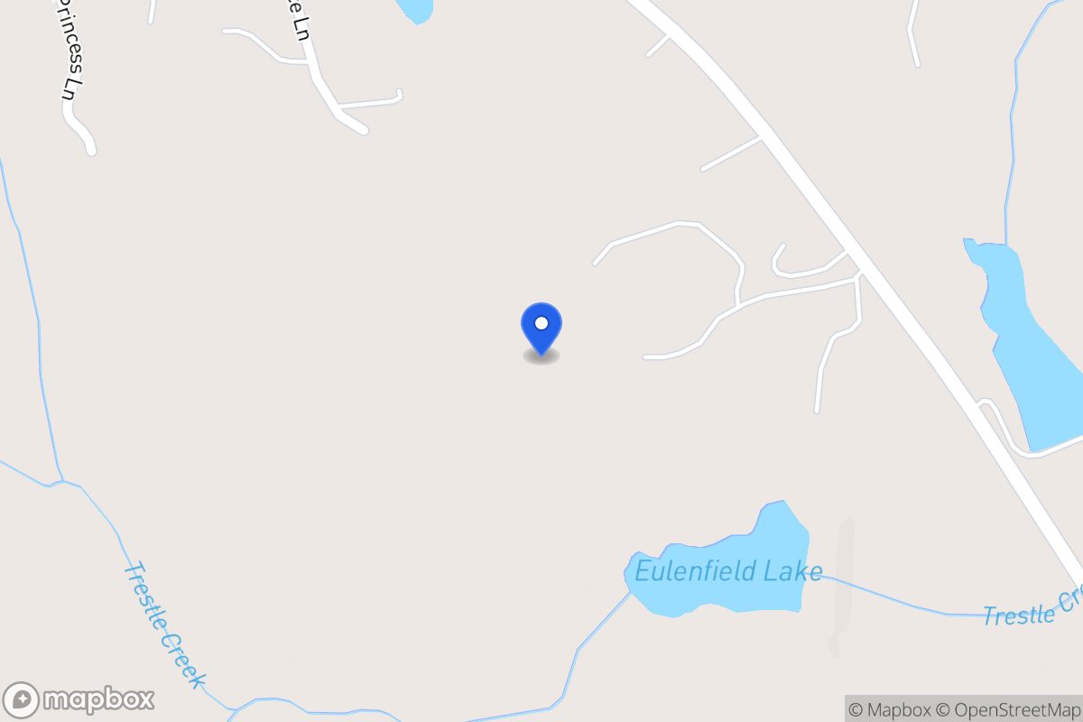 Map of 1122 N 113 Hwy