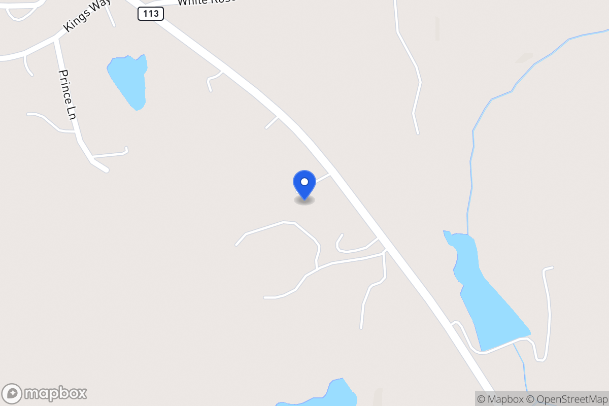 Map of 1106 N 113 Hwy