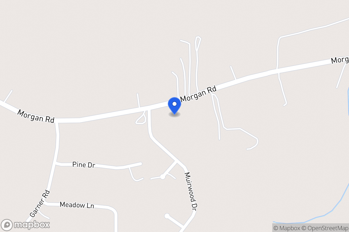 Map of 830 Morgan Rd