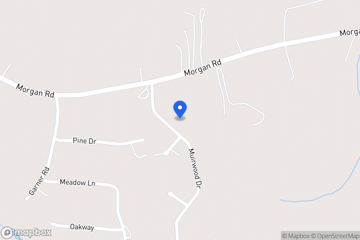 Map of 104 Muirwood Dr