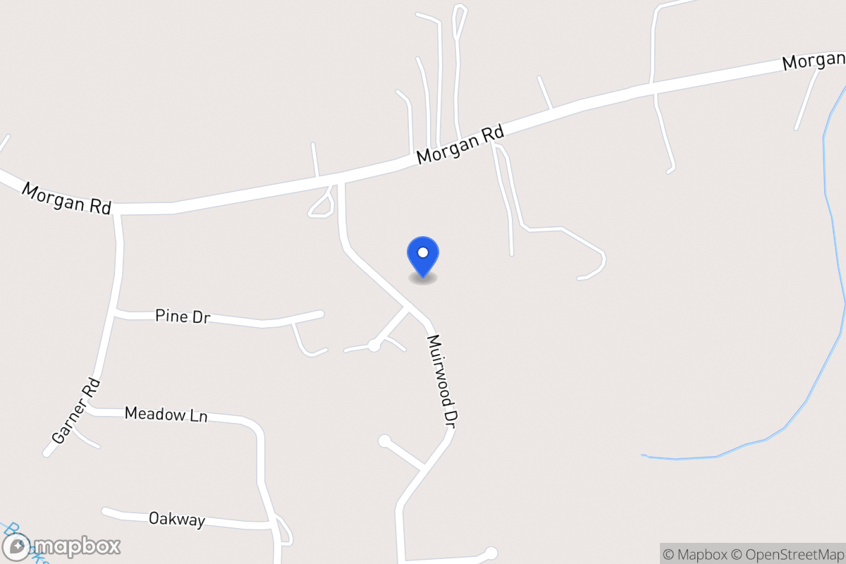 Map of 106 Muirwood Dr