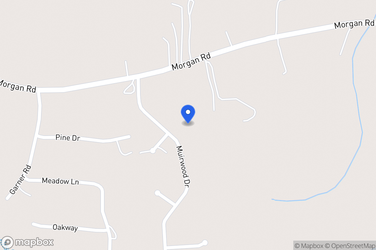 Map of 108 Muirwood Dr