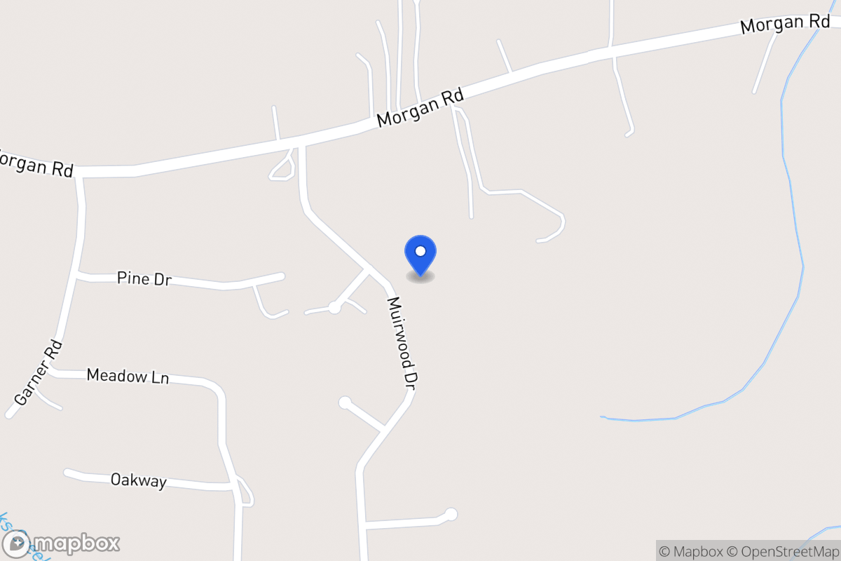 Map of 110 Muirwood Dr