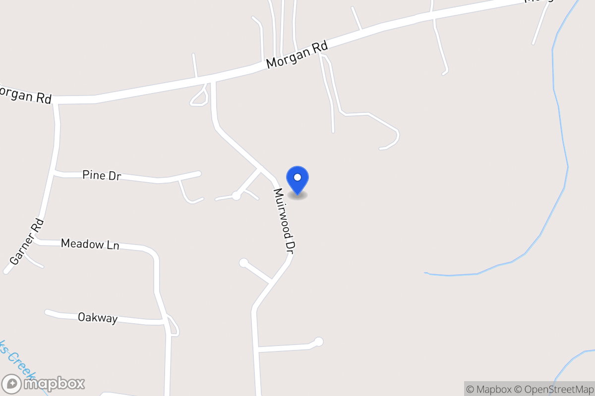 Map of 112 Muirwood Dr