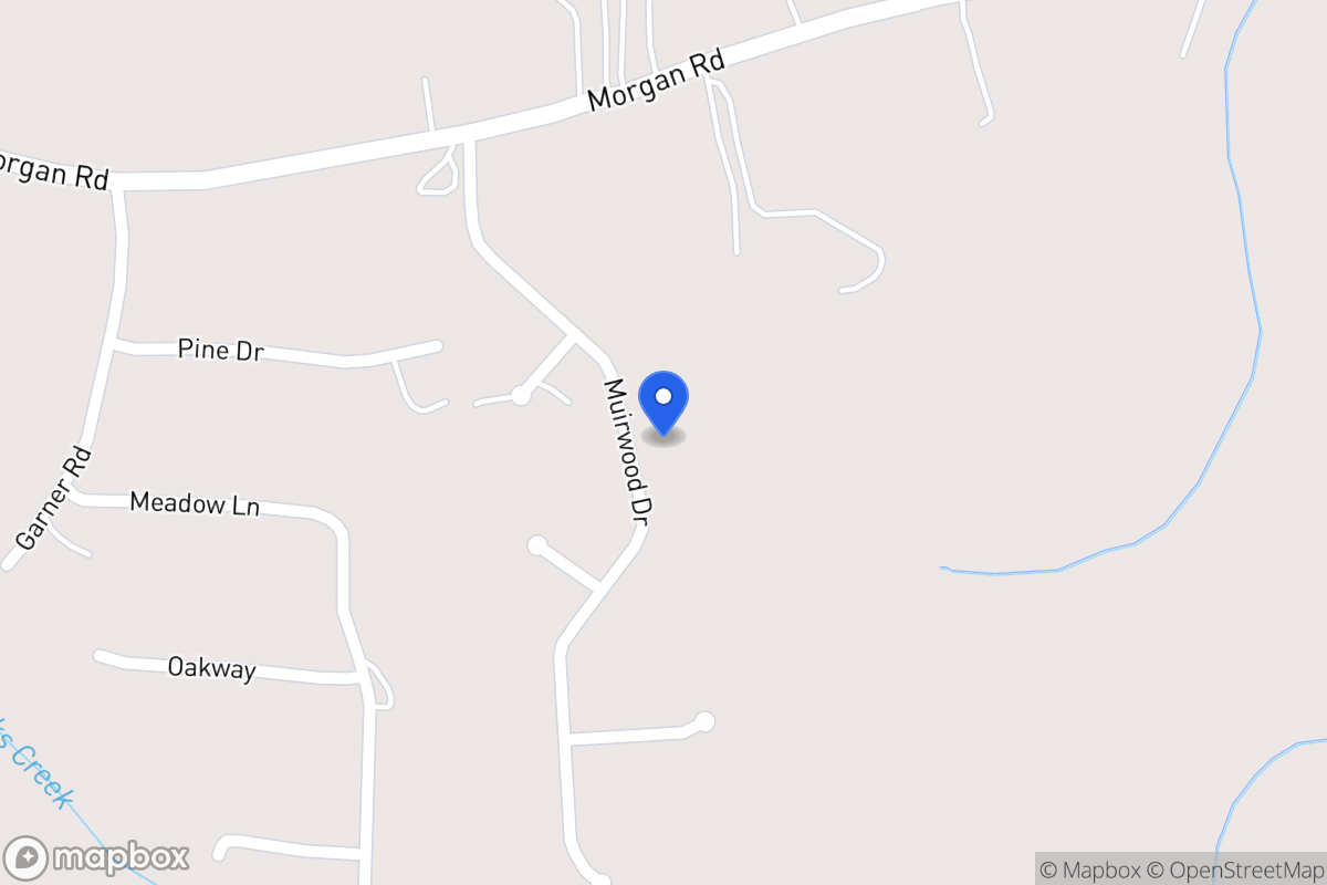 Map of 114 Muirwood Dr