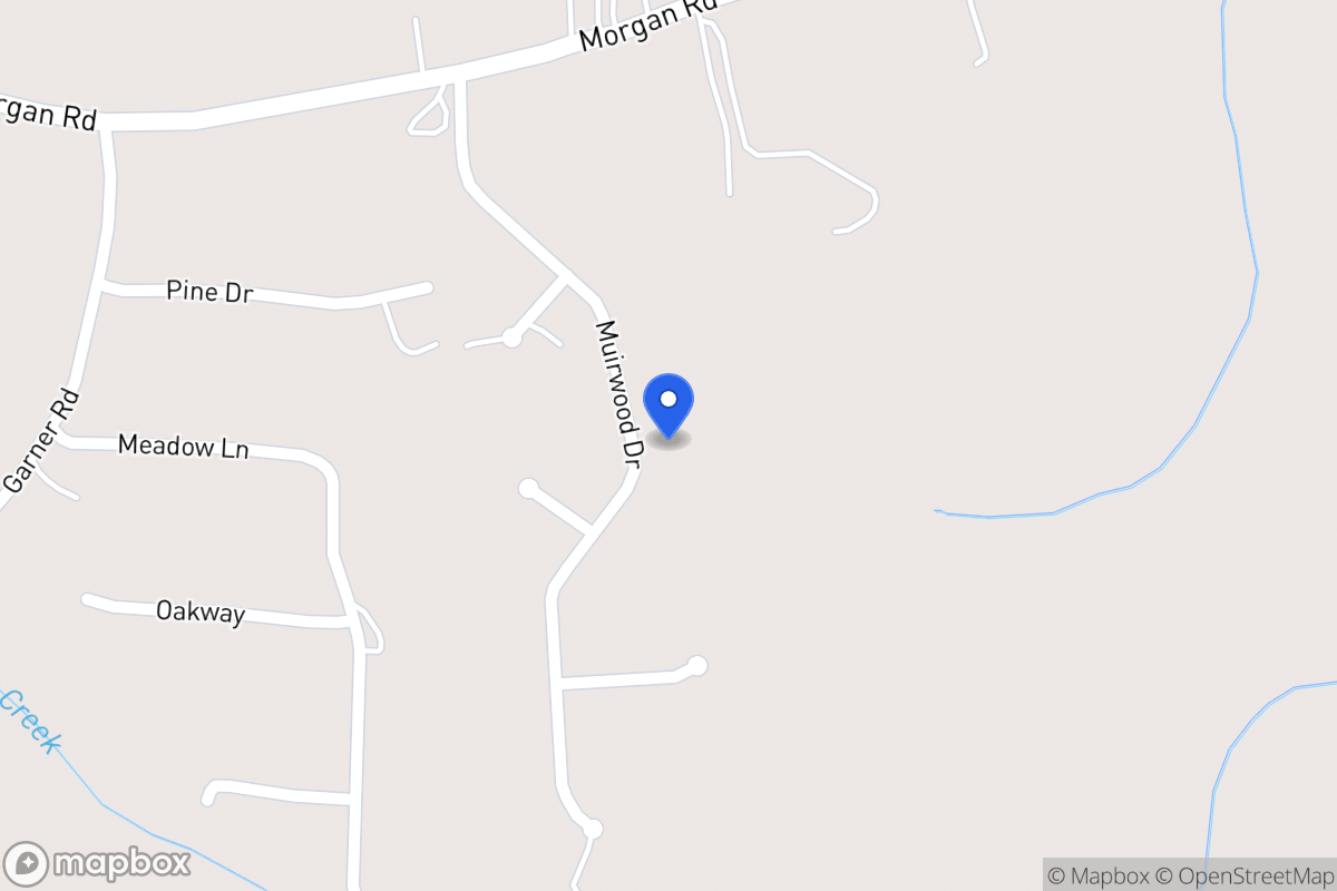 Map of 116 Muirwood Dr