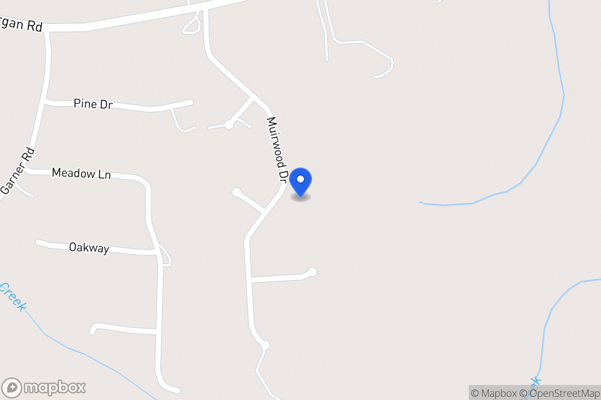 Map of 118 Muirwood Dr