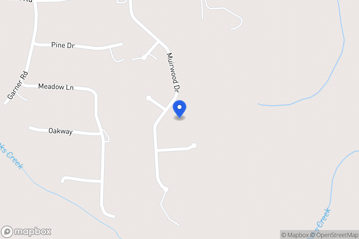 Map of 122 Muirwood Dr