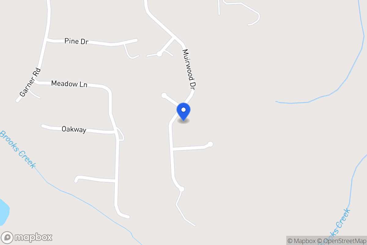 Map of 124 Muirwood Dr
