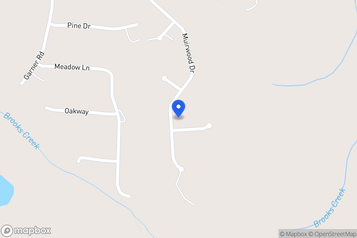 Map of 400 Meuse Way