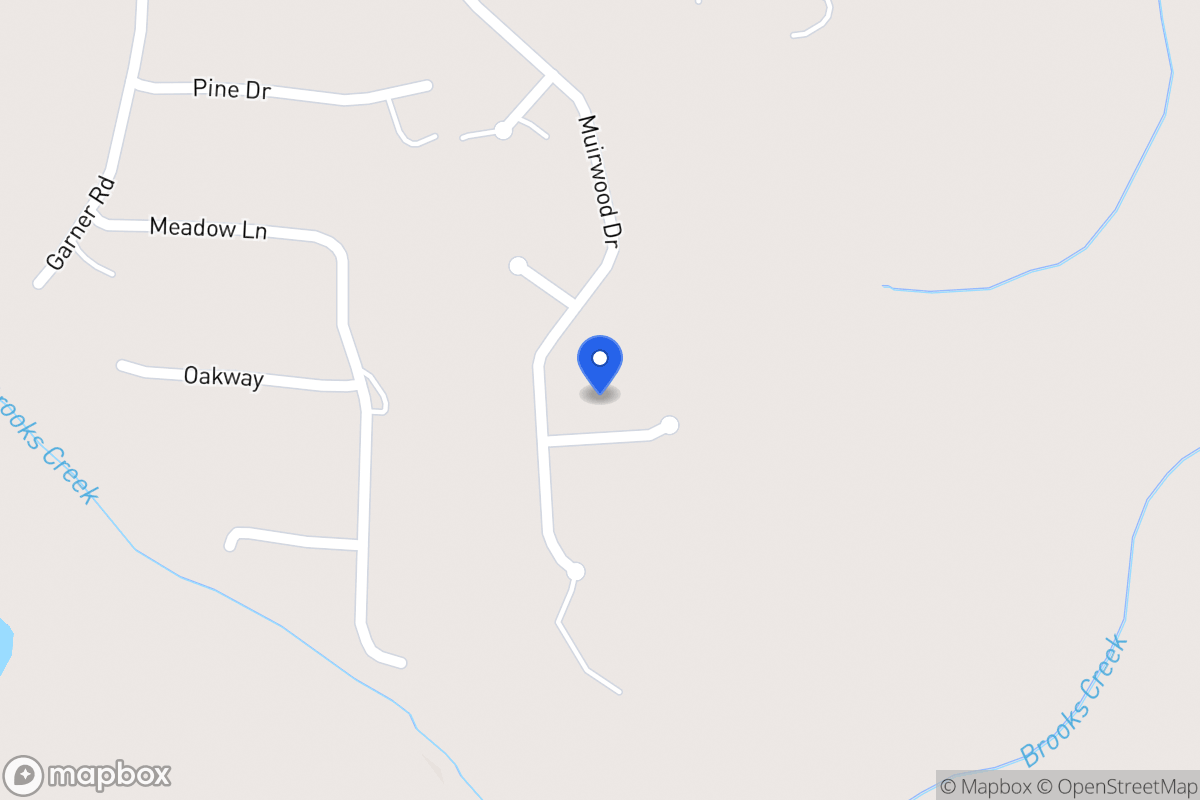 Map of 402 Meuse Way