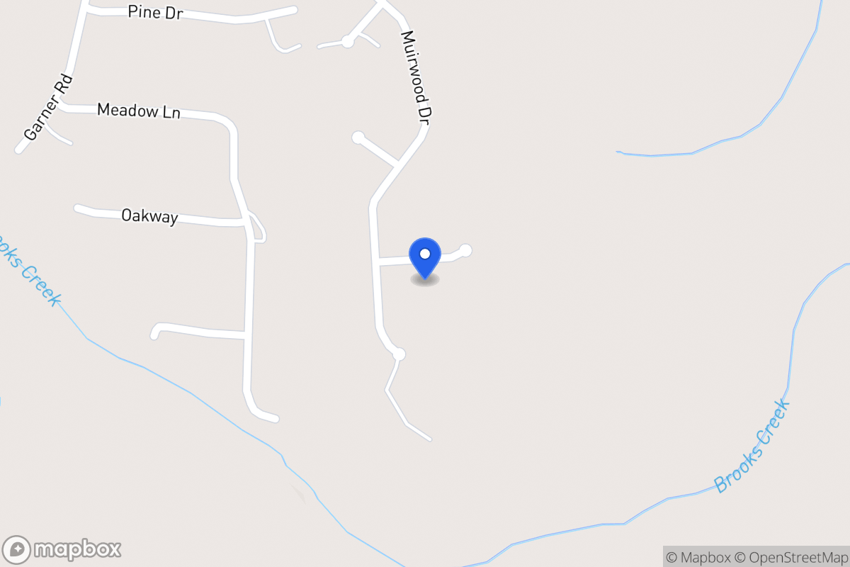 Map of 403 Meuse Way