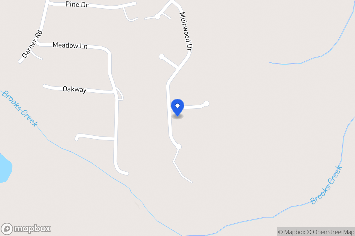 Map of 401 Meuse Way