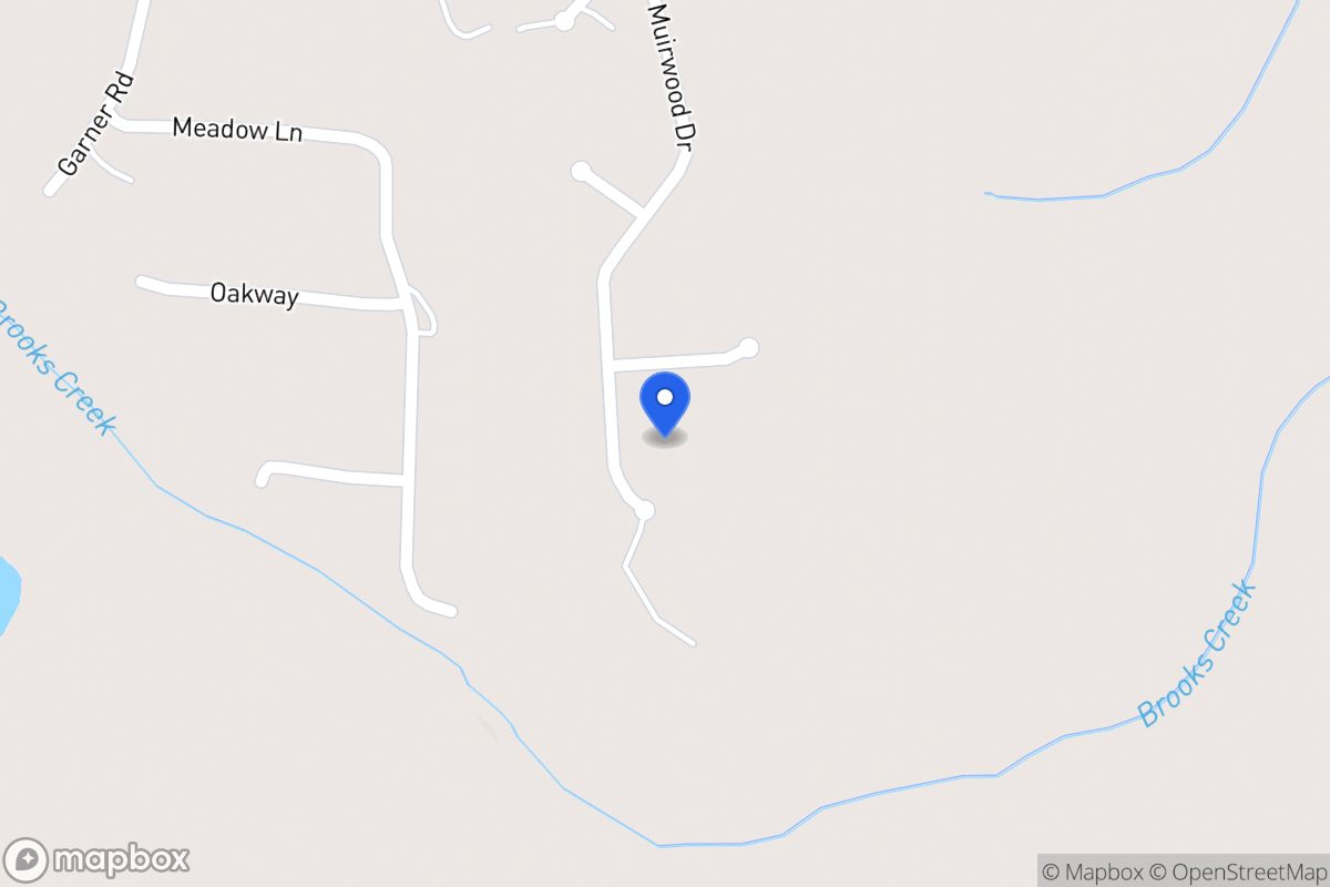 Map of 134 Muirwood Dr