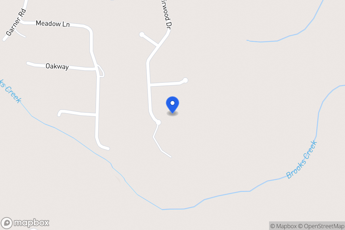 Map of 136 Muirwood Dr