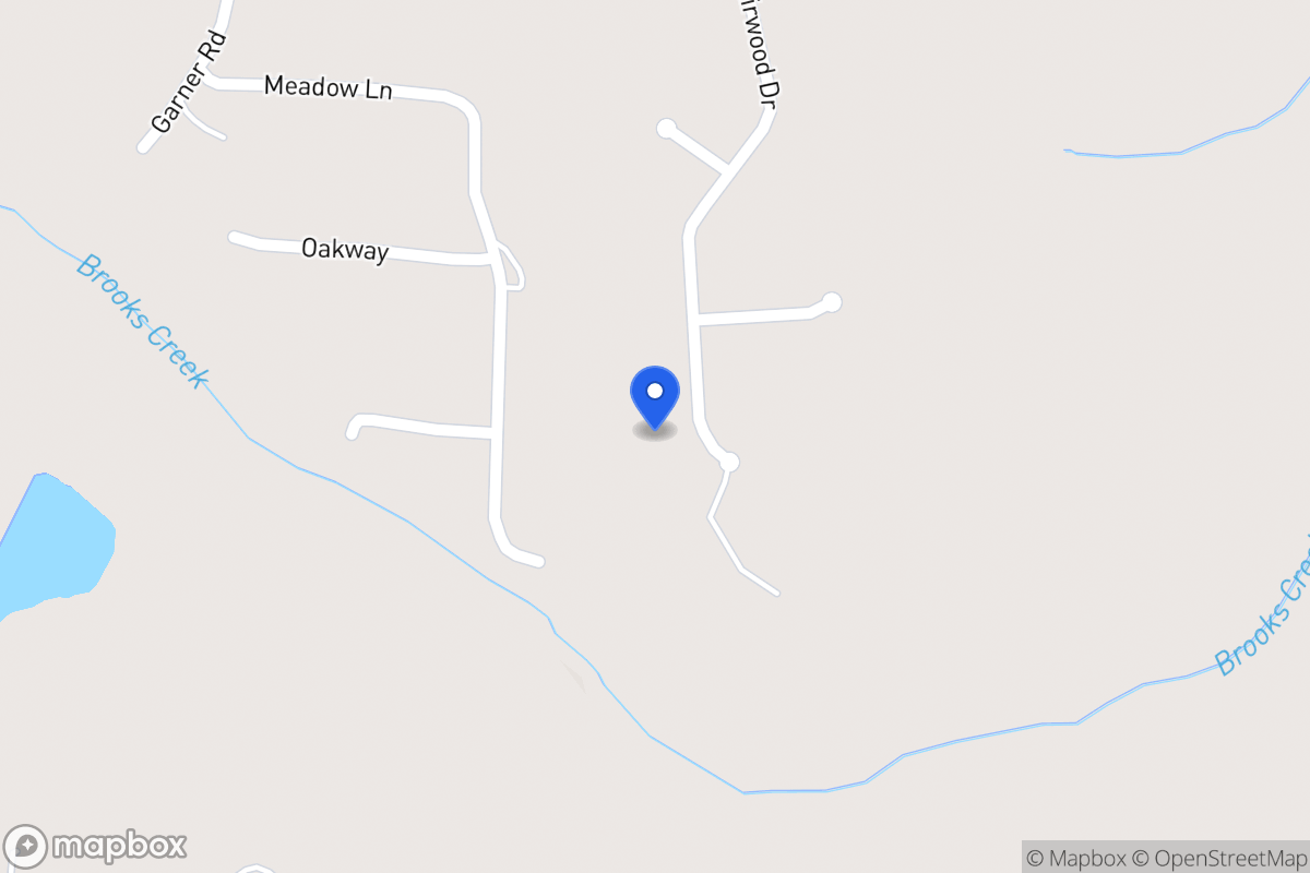 Map of 137 Muirwood Dr