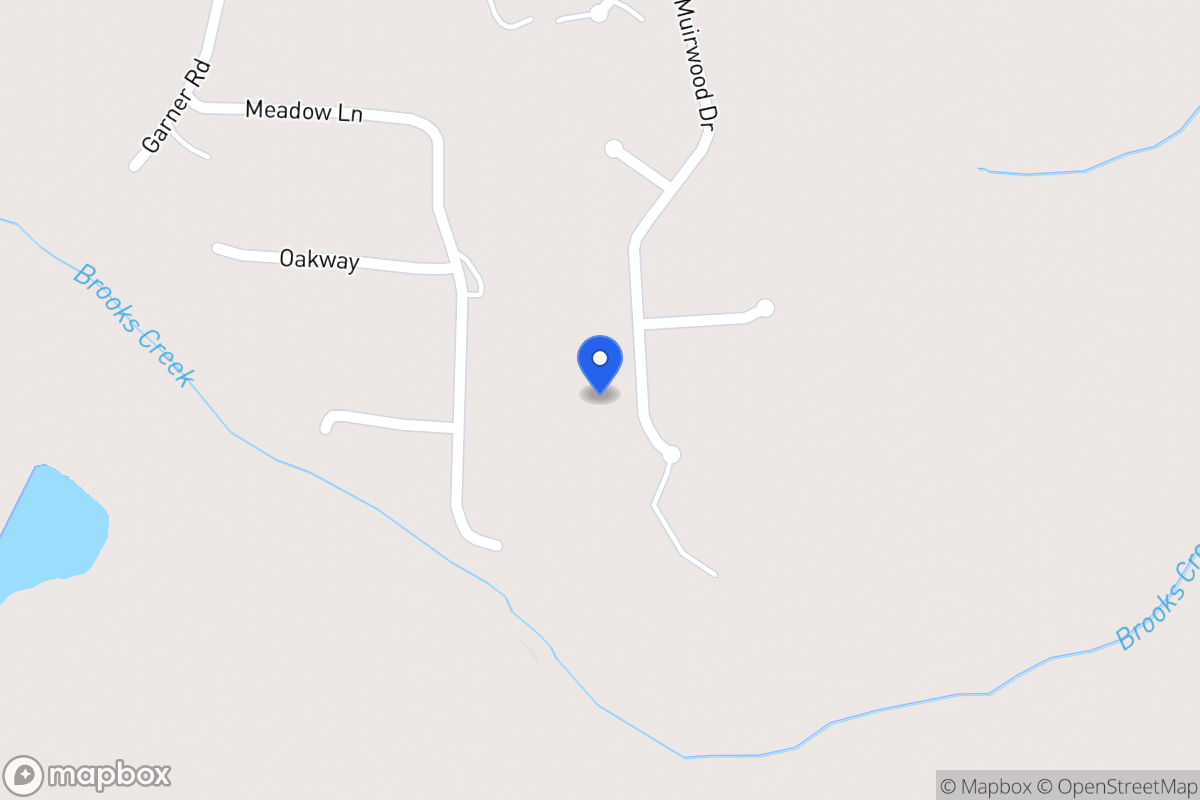 Map of 135 Muirwood Dr