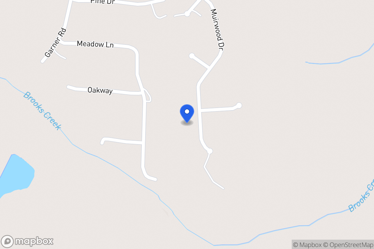 Map of 133 Muirwood Dr