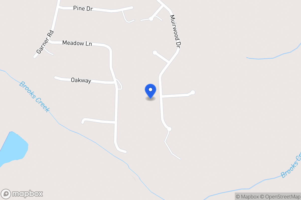 Map of 131 Muirwood Dr
