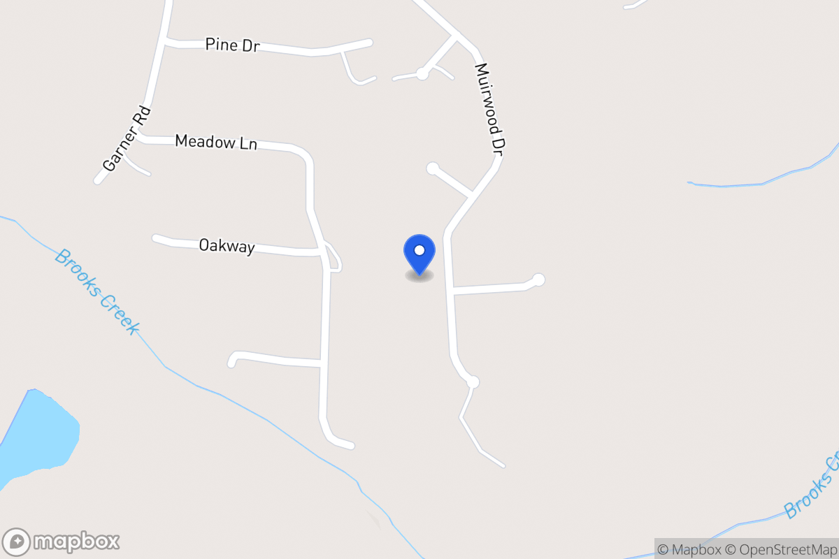Map of 129 Muirwood Dr