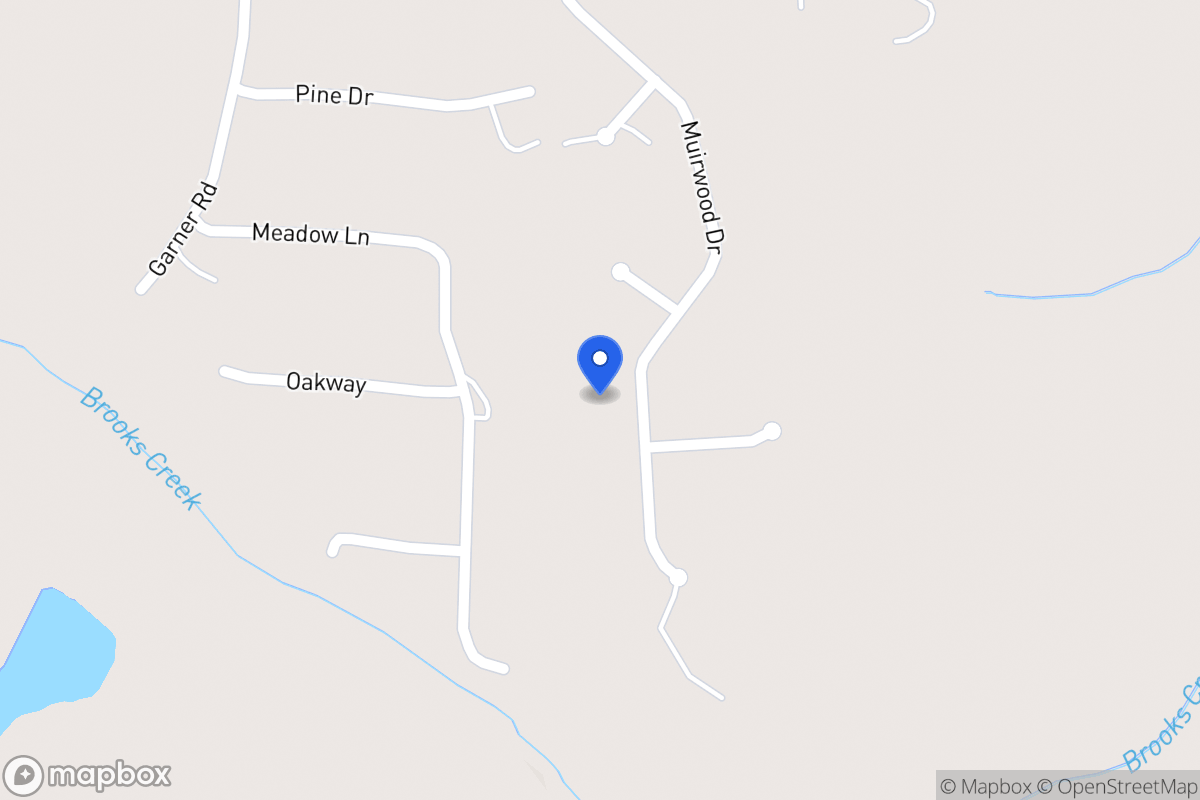 Map of 127 Muirwood Dr