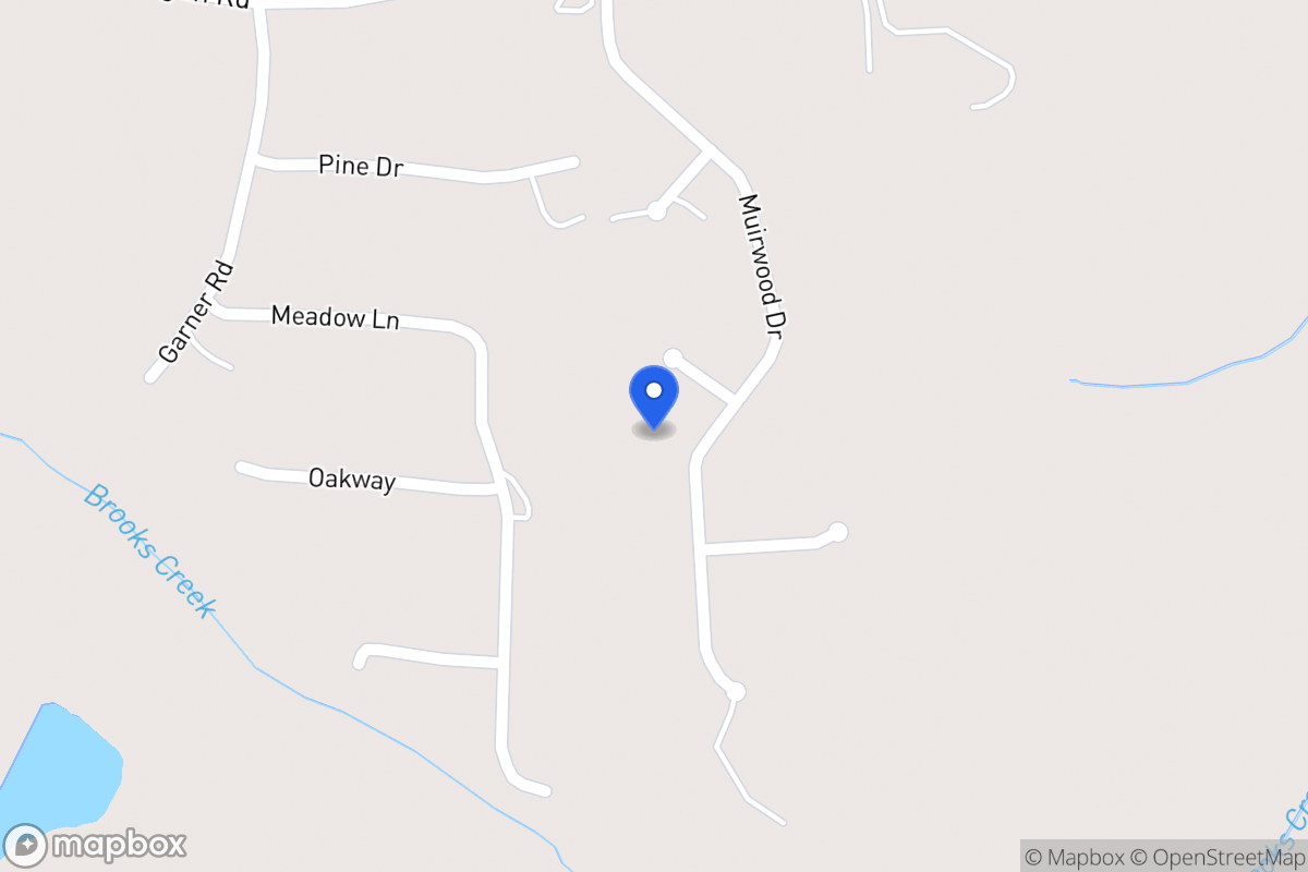 Map of 125 Muirwood Dr