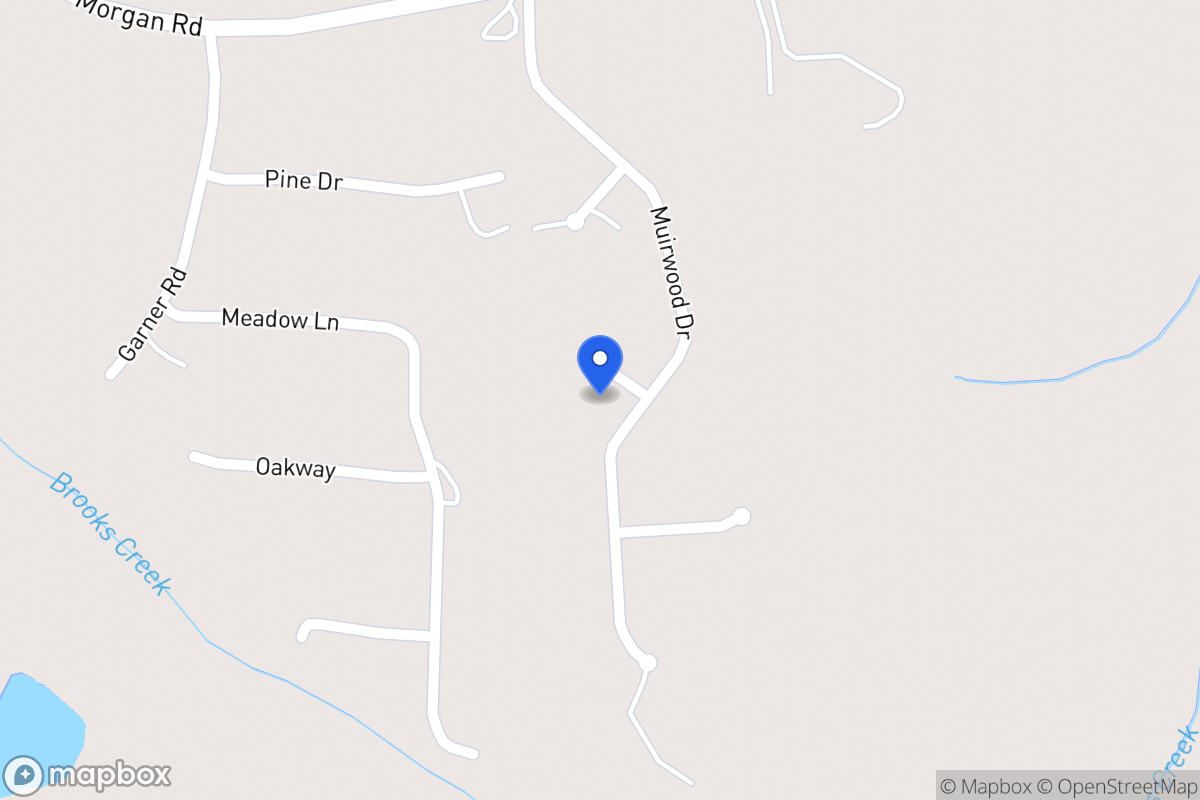 Map of 300 Marcell Ct