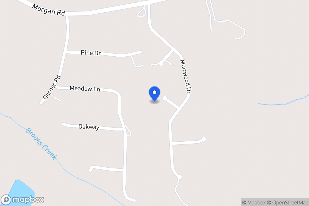 Map of 302 Marcell Ct