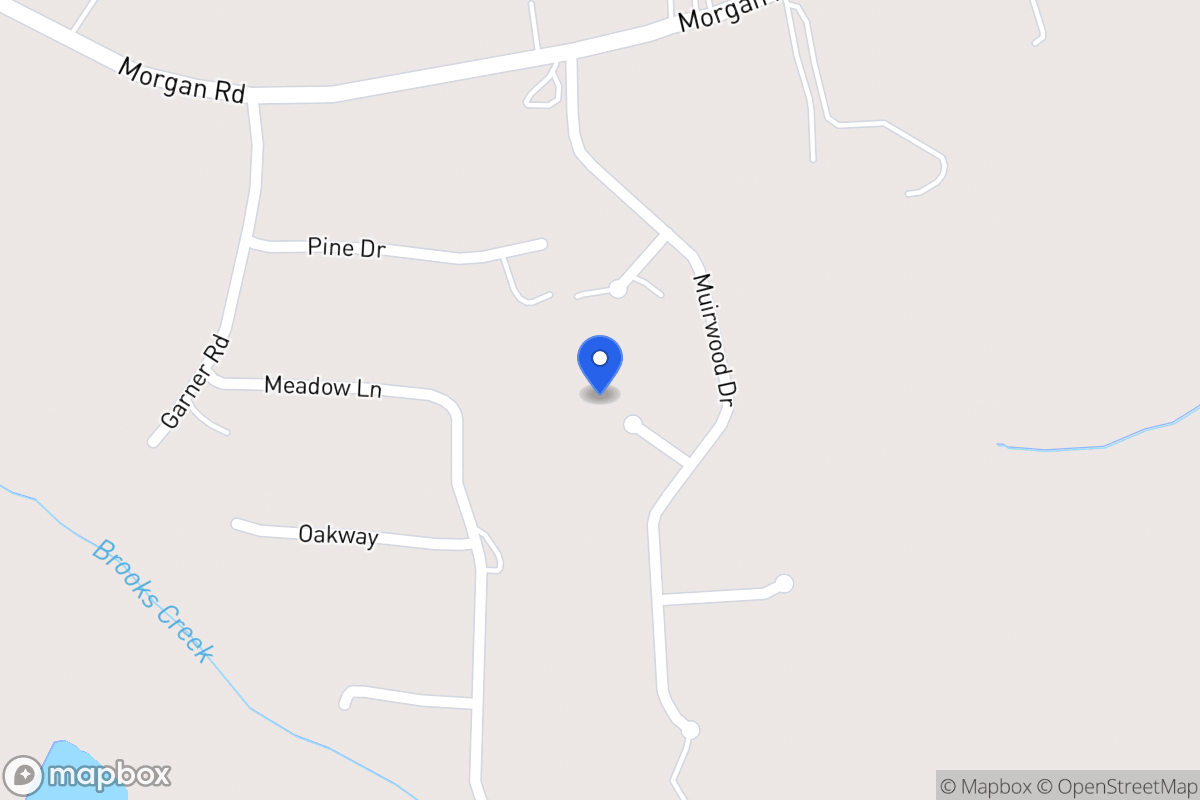 Map of 305 Marcell Ct