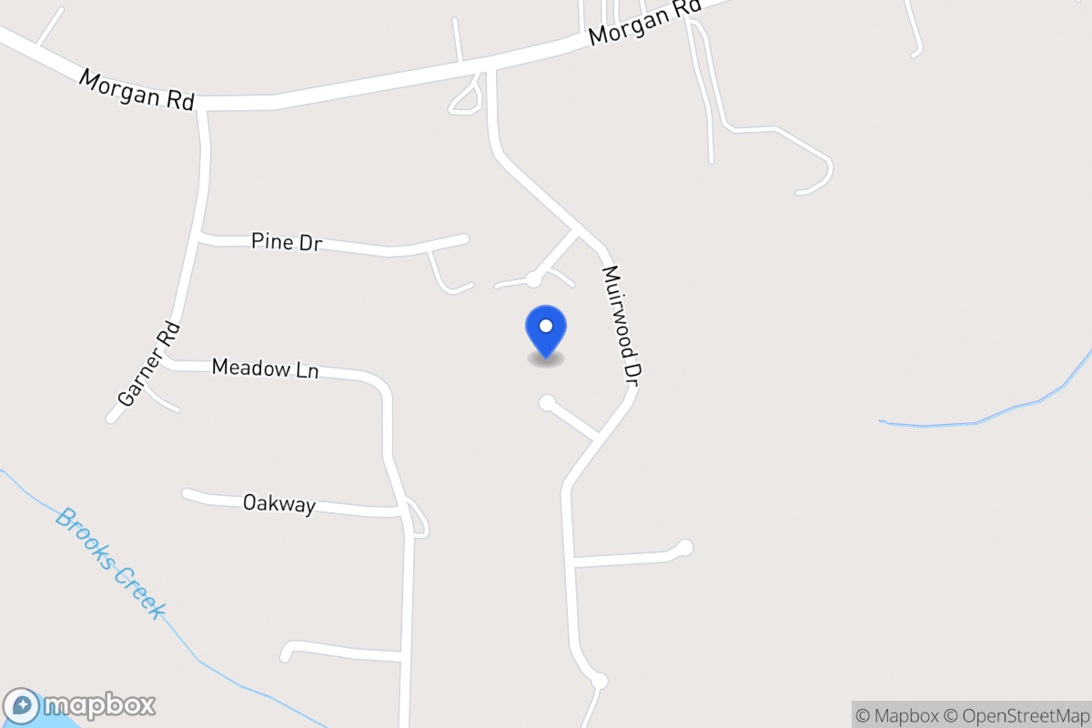 Map of 303 Marcell Ct