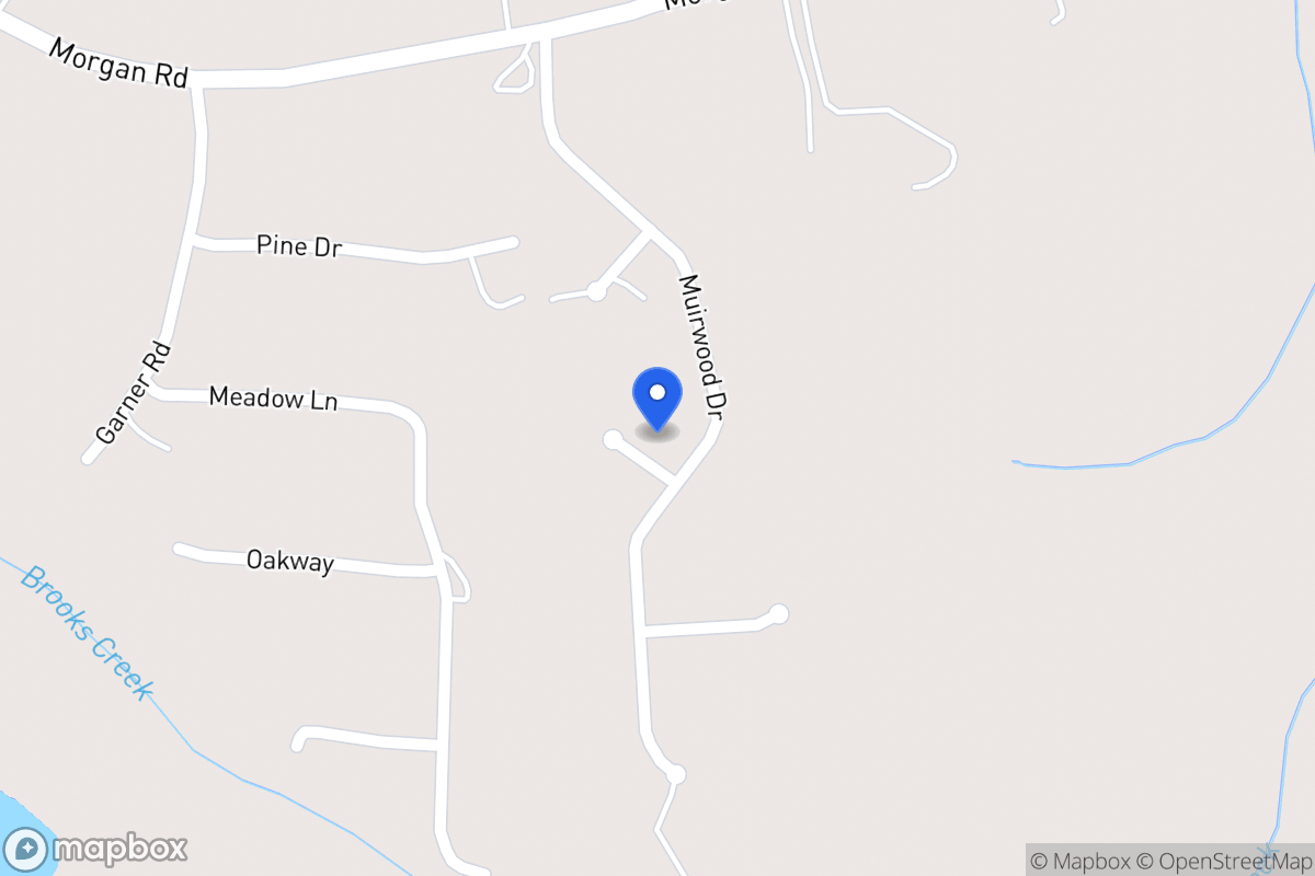 Map of 121 Muirwood Dr