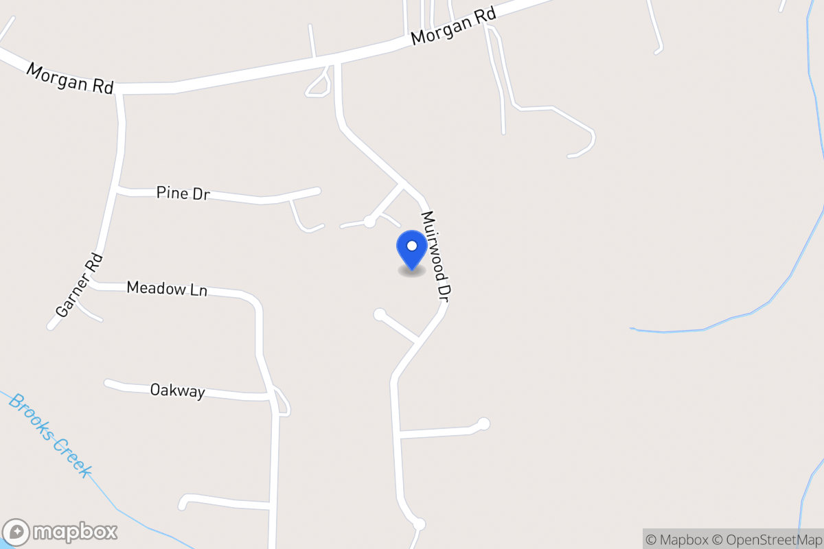 Map of 115 Muirwood Dr