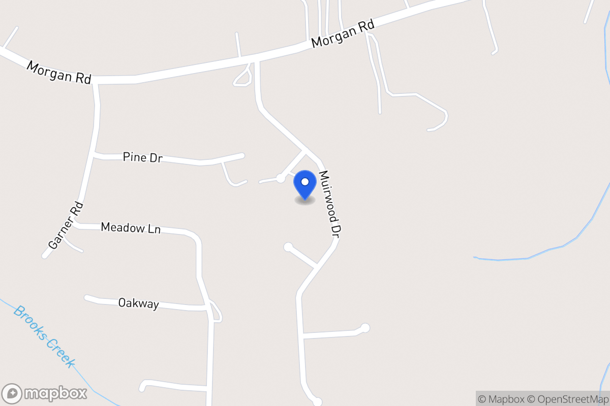 Map of 113 Muirwood Dr