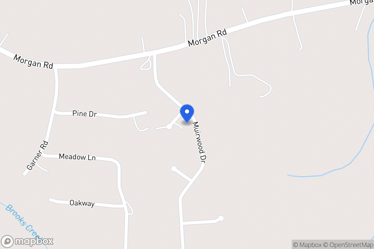 Map of 200 Marcliff Ct