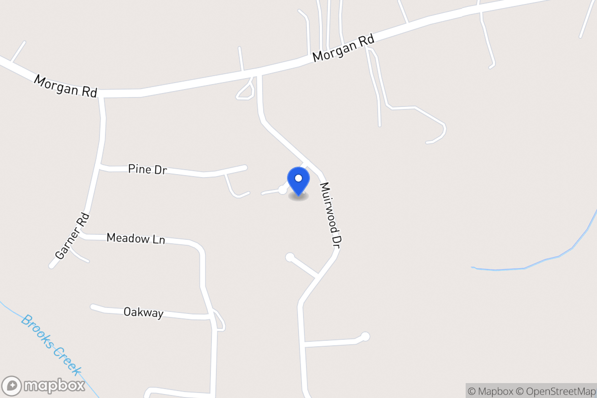 Map of 202 Marcliff Ct