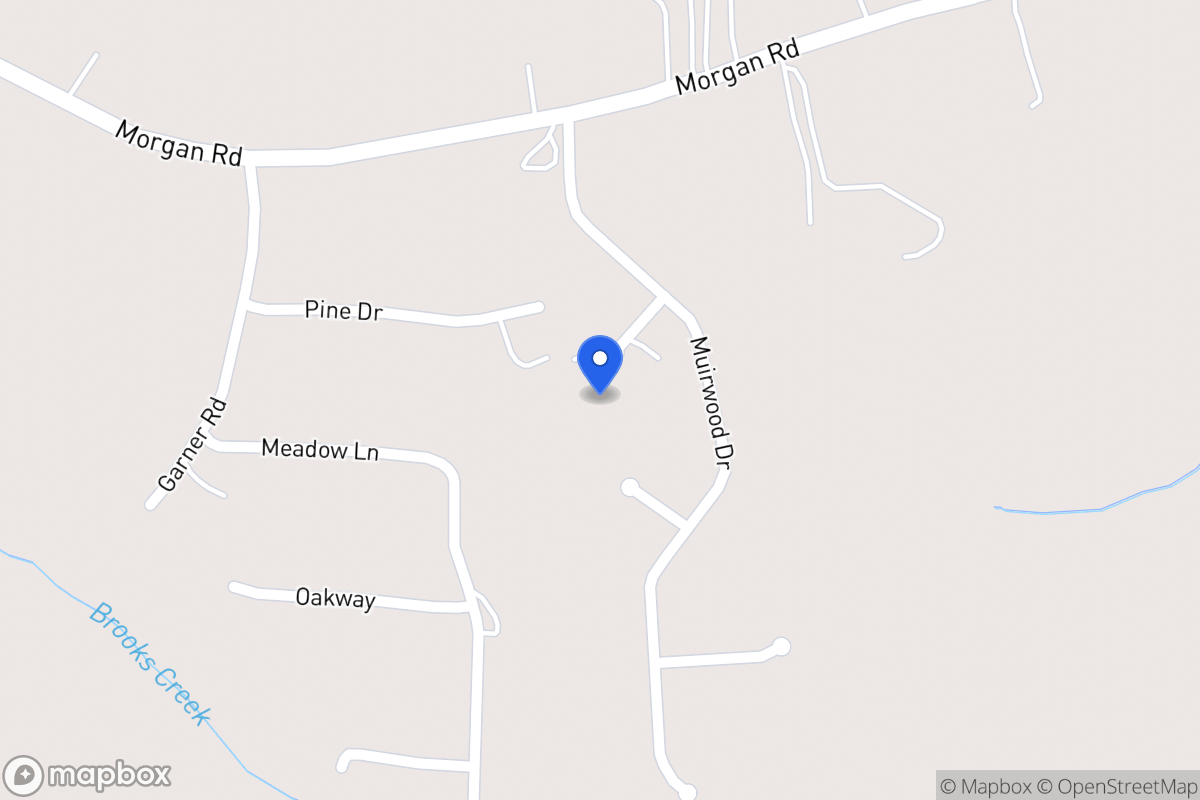 Map of 204 Marcliff Ct