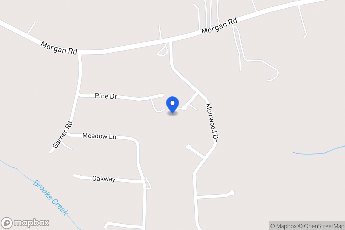 Map of 205 Marcliff Ct