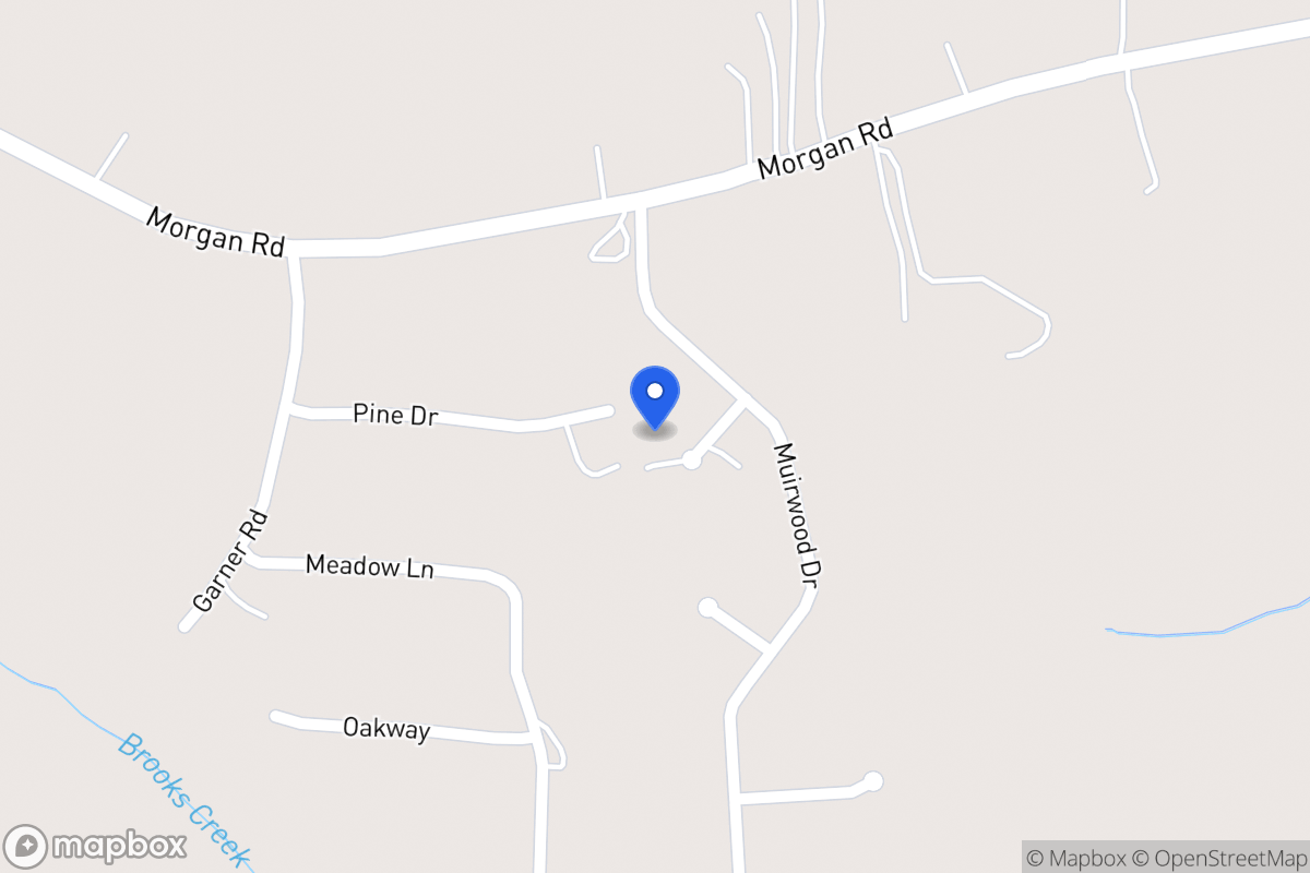 Map of 203 Marcliff Ct