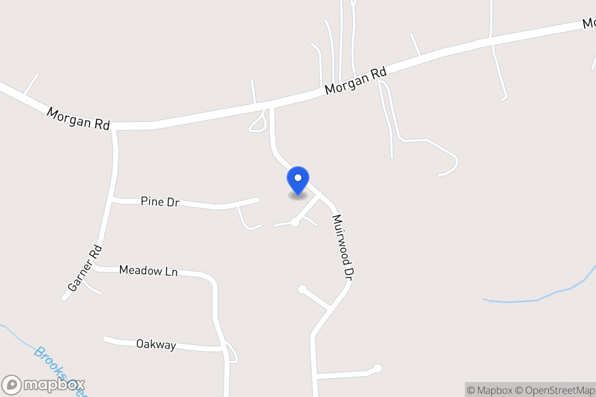 Map of 201 Marcliff Ct