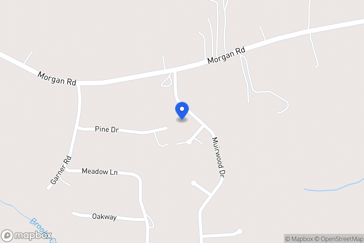 Map of 103 Muirwood Dr