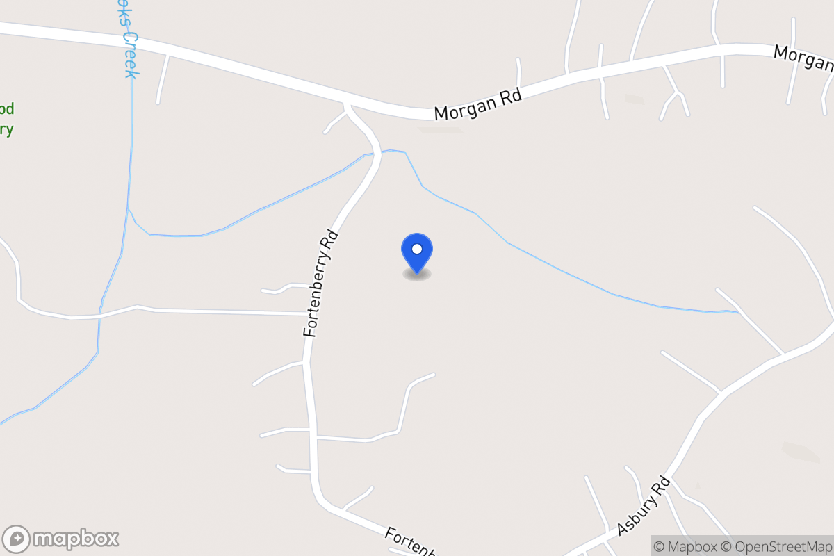 Map of 145 Fortenberry Rd