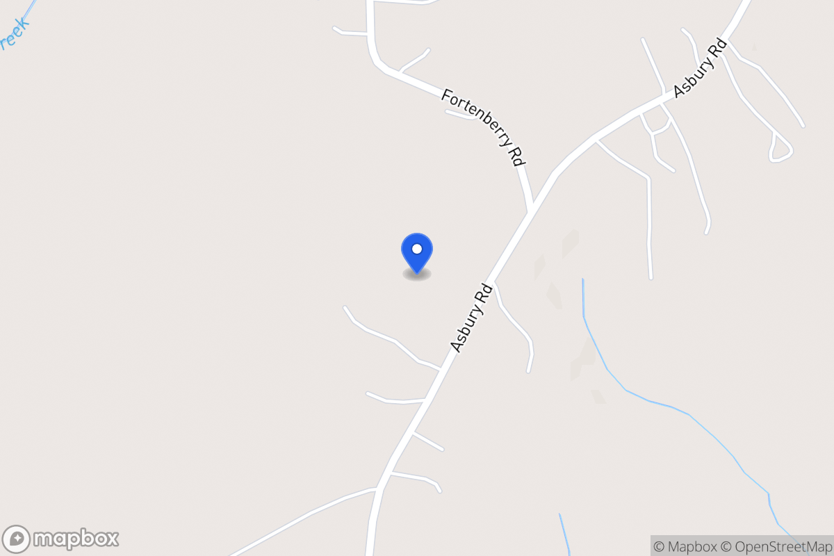 Map of 994 Asbury Rd
