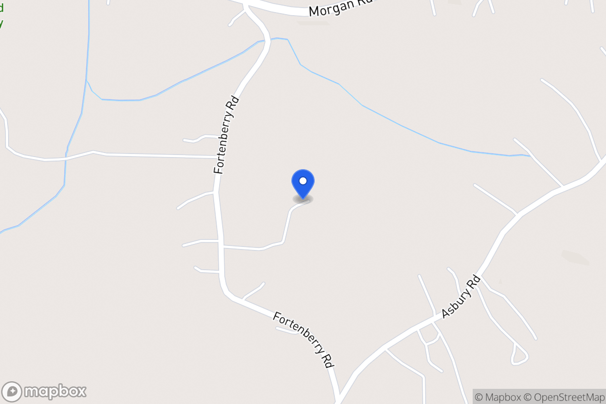 Map of 115 Fortenberry Rd