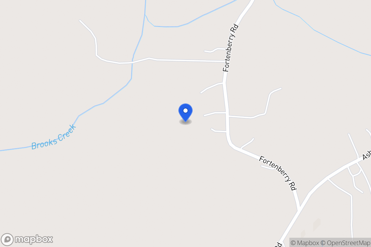 Map of 146 Fortenberry Rd