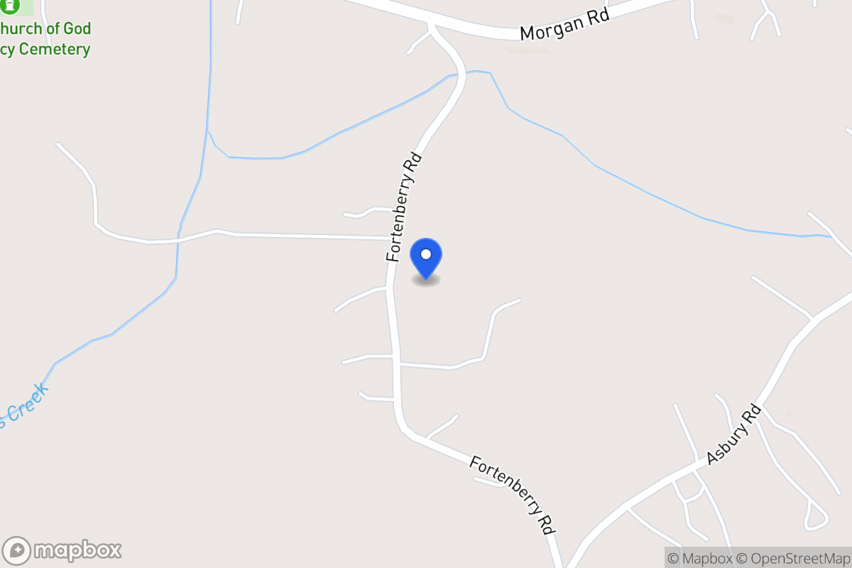Map of 173 Fortenberry Rd