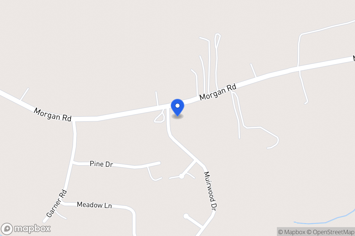 Map of Muirwood Dr