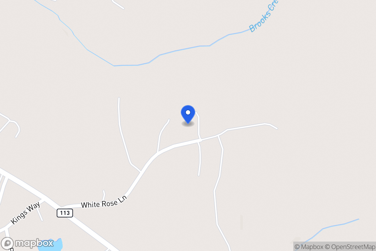 Map of 170 White Rose Ln