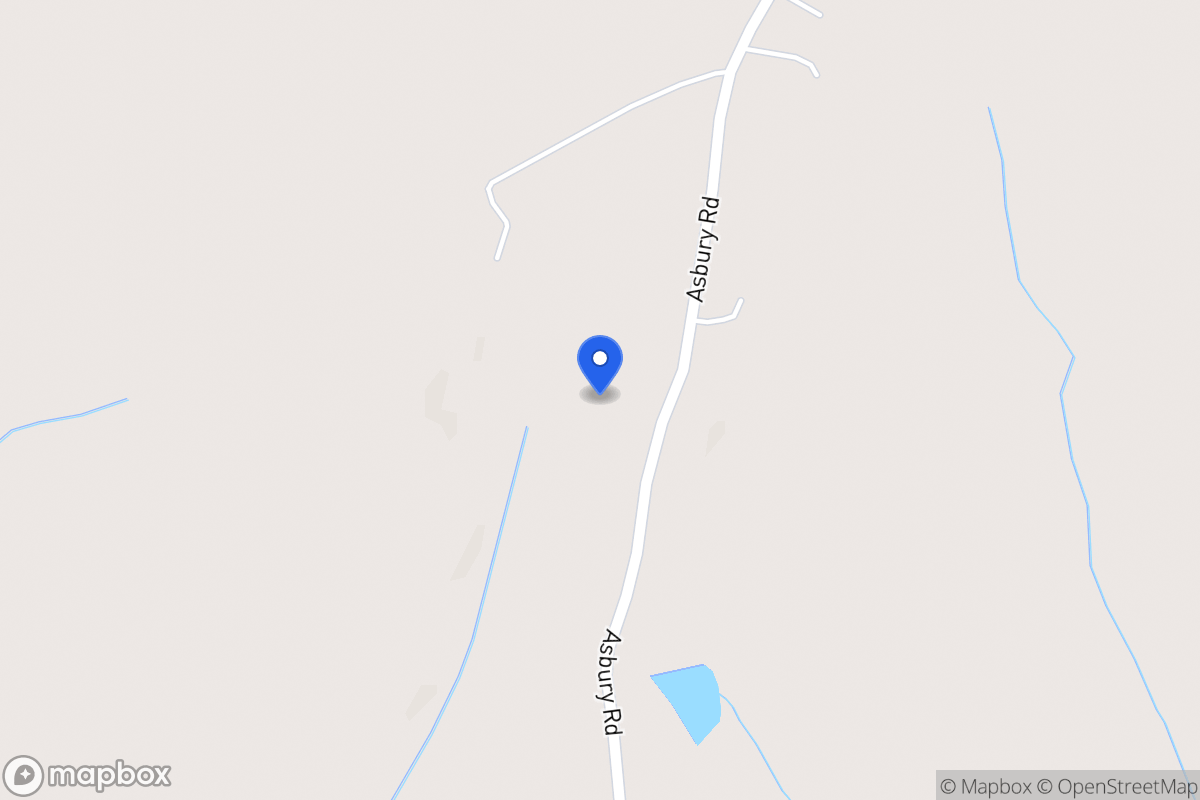 Map of 738 Asbury Rd